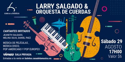 LARRY Y ORQUESTA DE CUERDAS