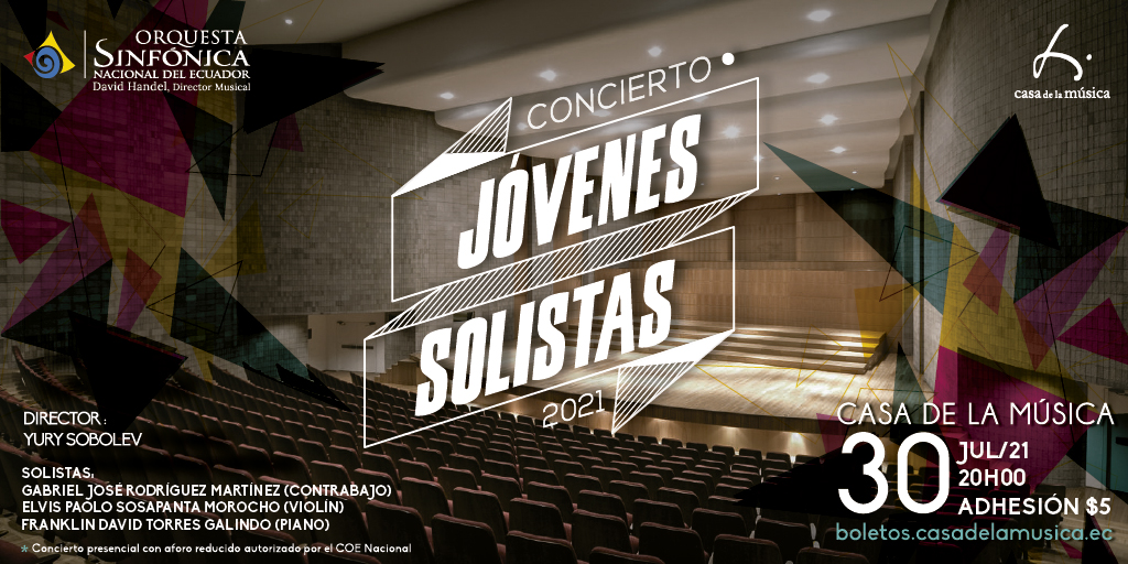 JOVENES SOLISTAS