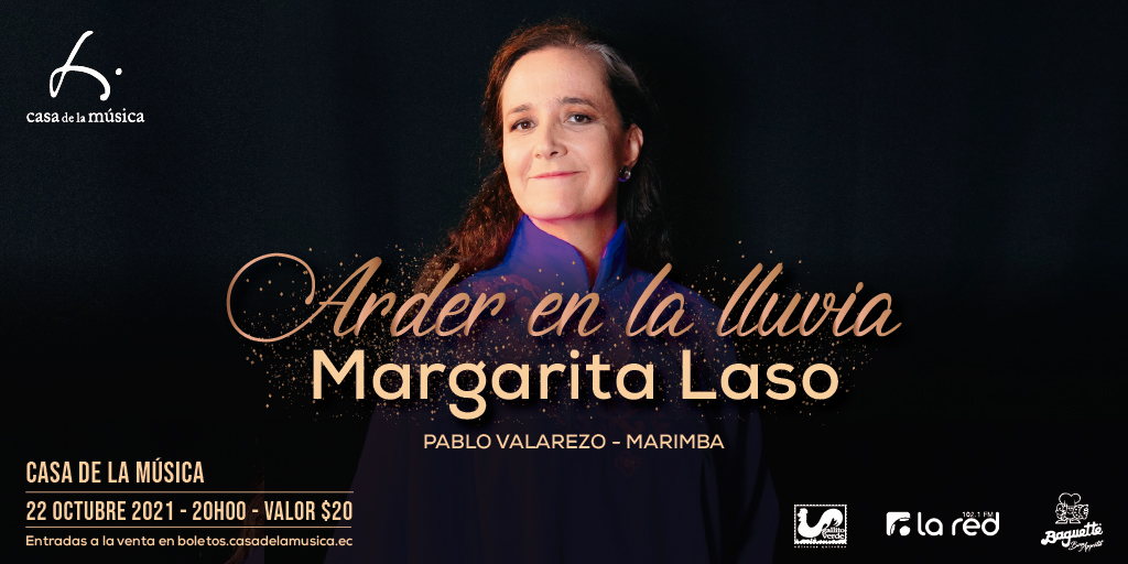 Margarita Laso- Arder en la lluvia