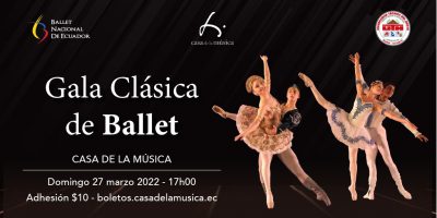 Gala Clásica de Ballet