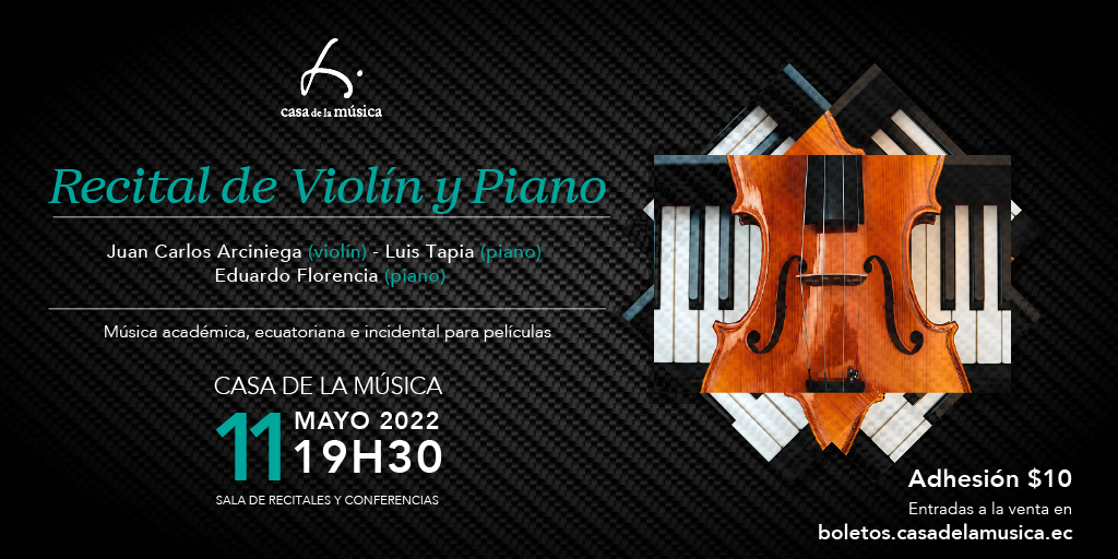Recital de Violín y Piano
