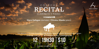 Recital Clarinete y Piano