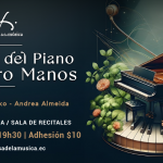 tesoros del piano a cuatro manos