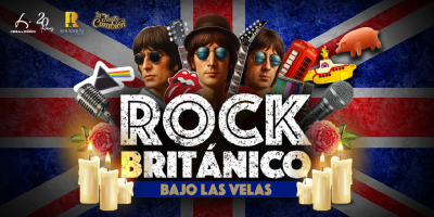 ROCK BRITANICO BAJO LAS VELAS 2