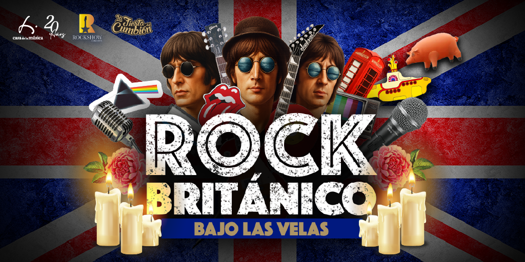 ROCK BRITANICO BAJO LAS VELAS 2