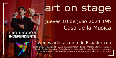 ART ON STAGE 2025