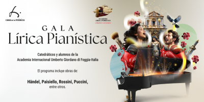 Gala Lírica Pianística