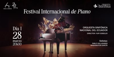FESTIVAL DEL PIANO DÍA 1