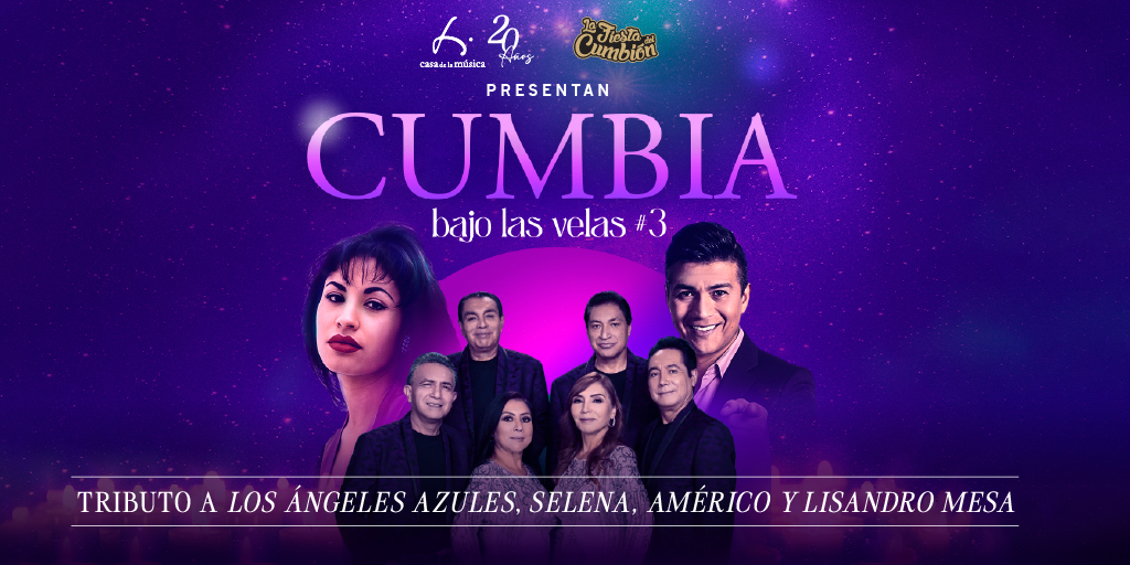 CUMBIA BAJO LAS VELAS 3
