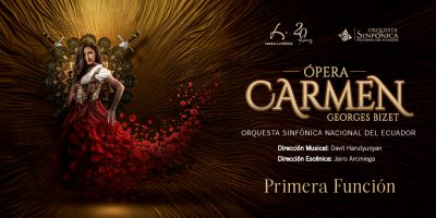 OPERA CARMEN PRIMERA FUNCION