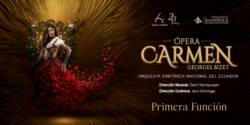OPERA CARMEN PRIMERA FUNCION